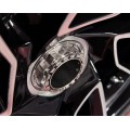 Motocorse Billet Titanium Large Rear Wheel Taper Cone Spacer for Ducati's